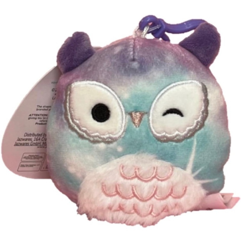 Squishmallows Solina clip